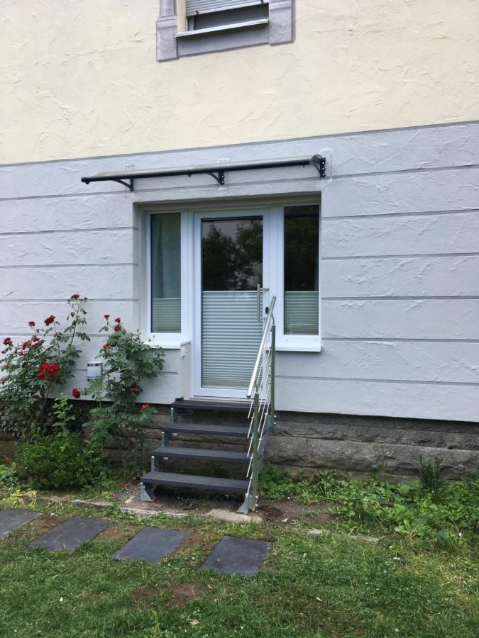Apartment Ankenbrand Randersacker Exteriör bild